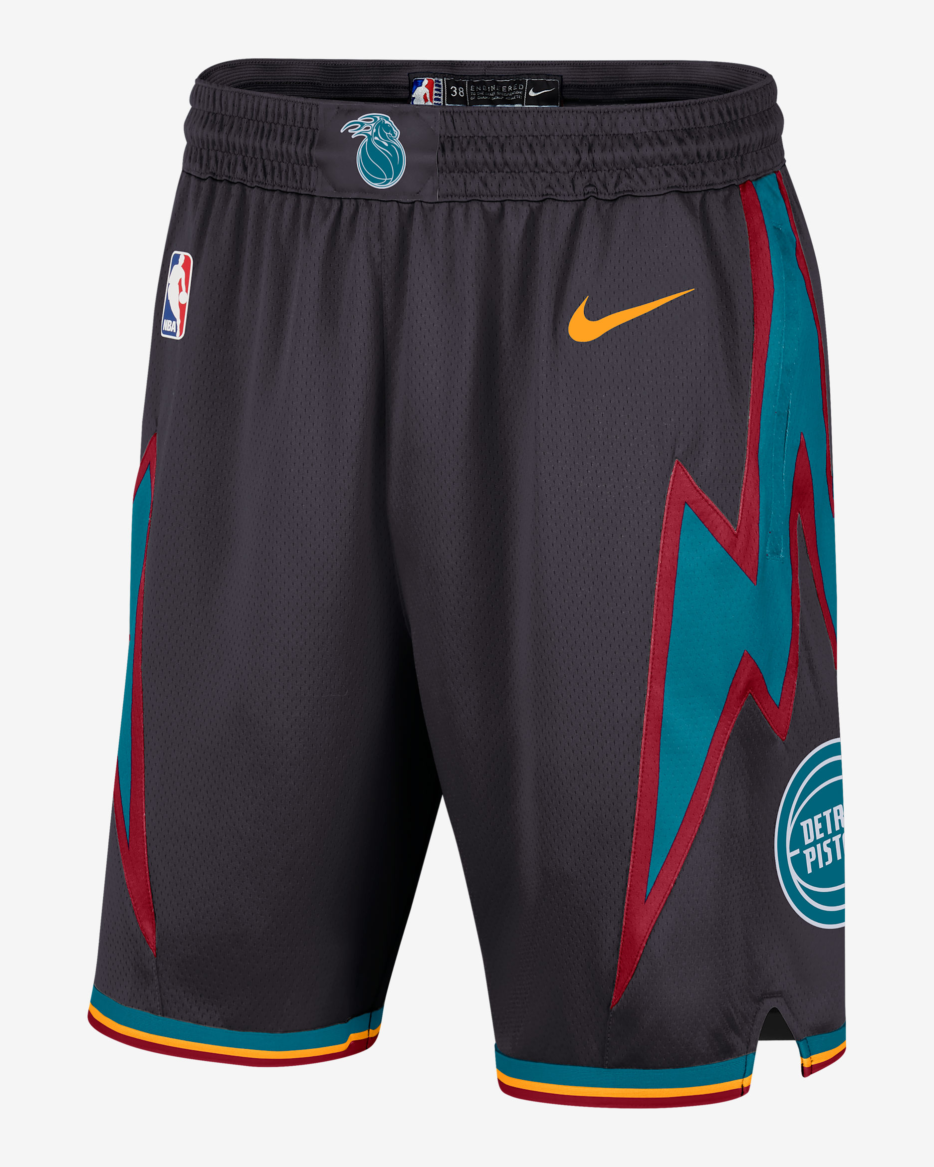 Detroit Pistons City Edition Men's Nike Dri-FIT NBA Swingman